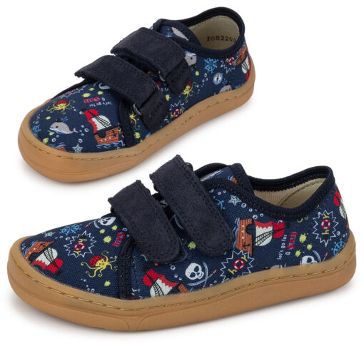 Froddo barefoot canvas Pirates - Image 2